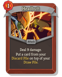 Headbutt