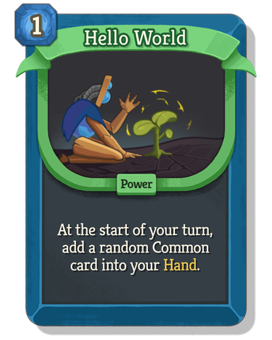 Hello World