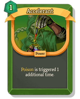 Accelerant