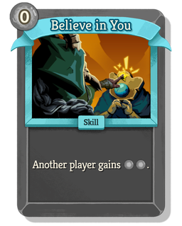 Believe in You
