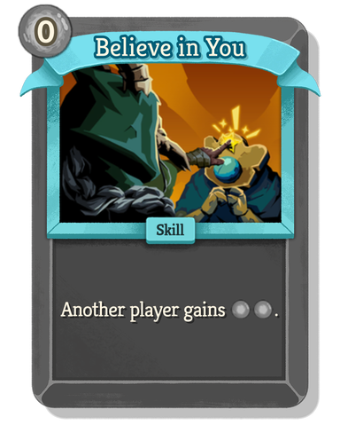 Believe in You