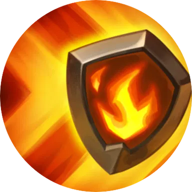Burning Shield
