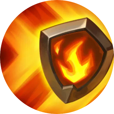 Burning Shield