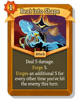 Beat into Shape
