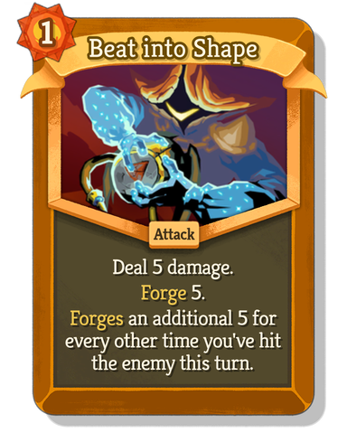 Beat into Shape