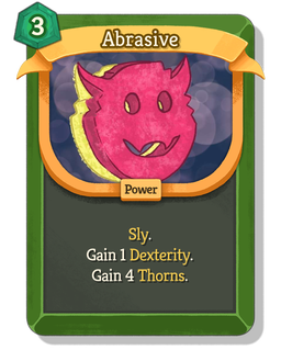 Abrasive