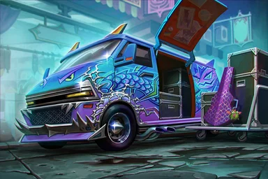 Equipment Van