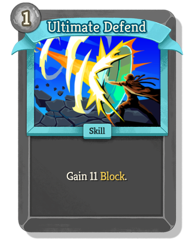 Ultimate Defend