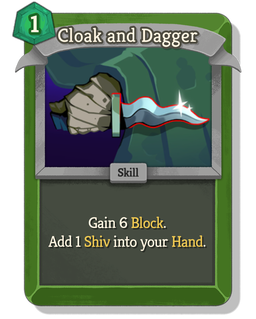 Cloak and Dagger