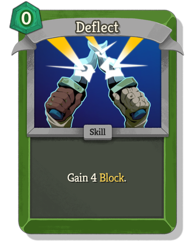 Deflect