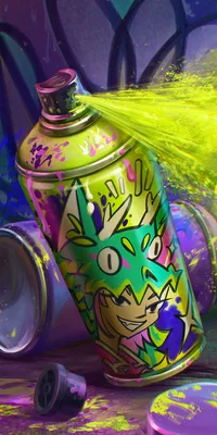 Spray Can