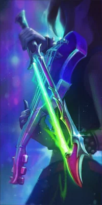 Laser Bow