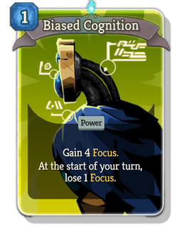 Biased Cognition