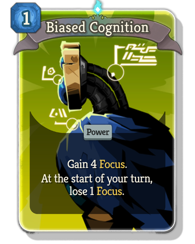 Biased Cognition