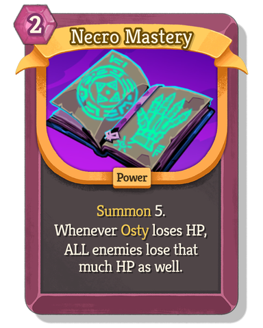 Necro Mastery