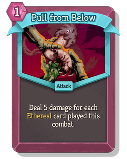 Pull from Below