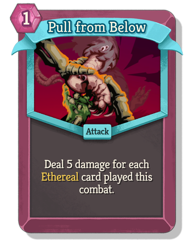 Pull from Below