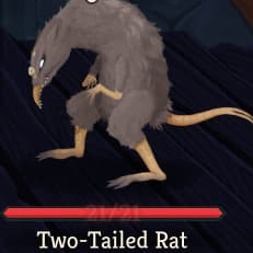 Two-Tailed Rat Trio
