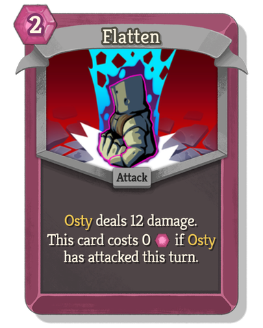 Flatten