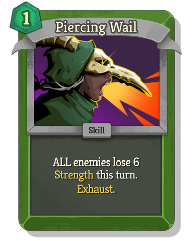 Piercing Wail