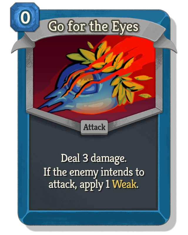 Go for the Eyes