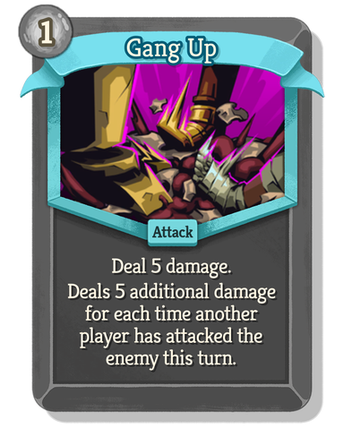 Gang Up