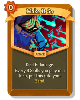 Make It So