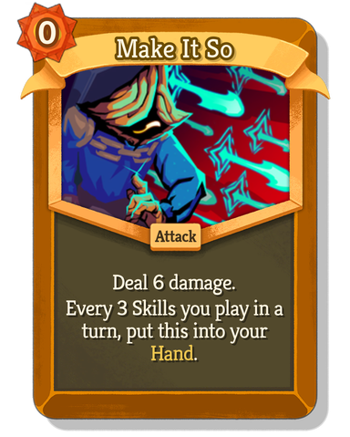 Make It So
