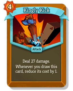 Kingly Kick