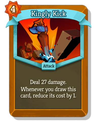 Kingly Kick