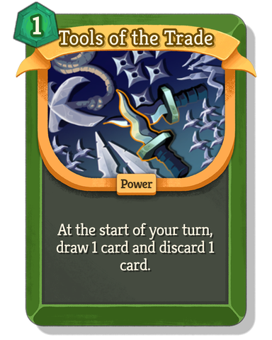 Tools of the Trade