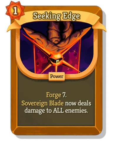 Seeking Edge