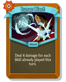 Lunar Blast