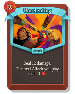 Unrelenting