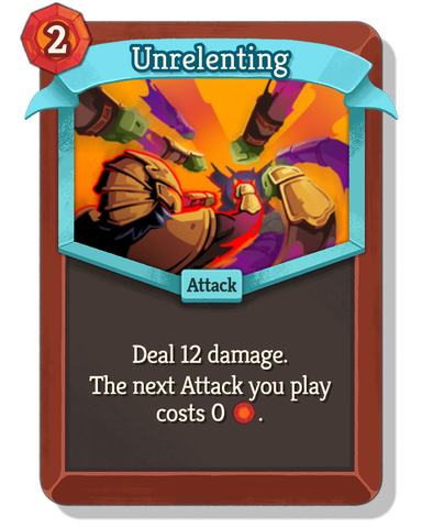 Unrelenting