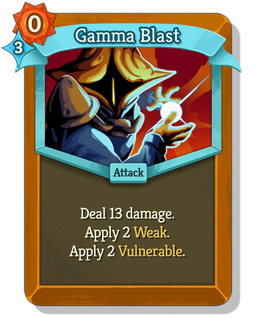 Gamma Blast