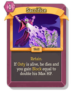 Sacrifice