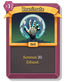 Reanimate