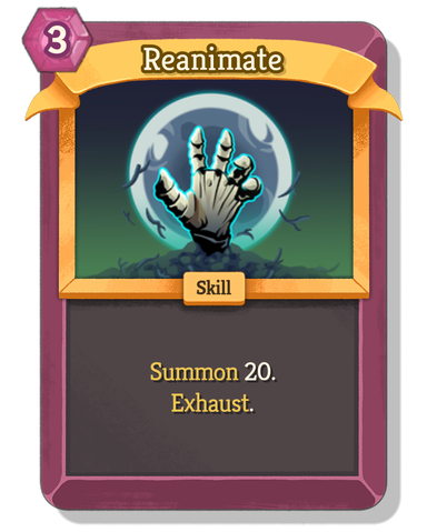 Reanimate