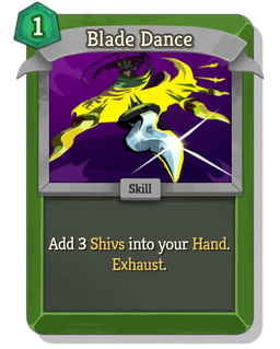 Blade Dance