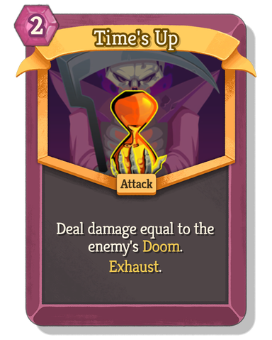 Time's Up