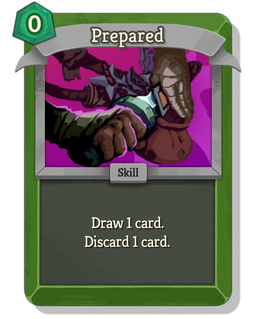 Prepared