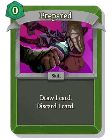 Prepared