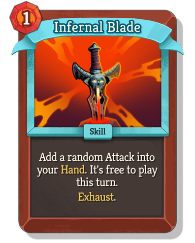 Infernal Blade