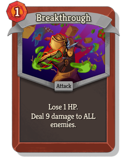 Breakthrough