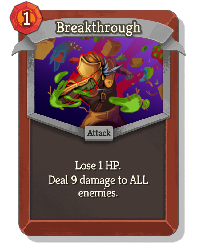 Breakthrough