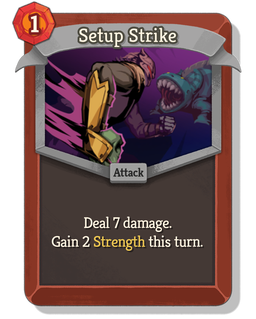 Setup Strike