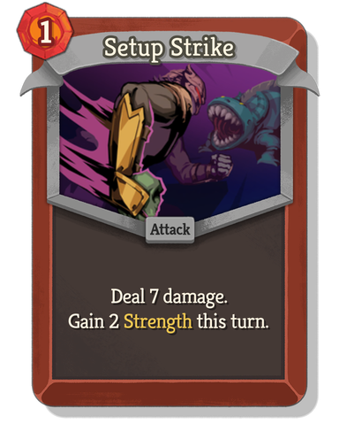 Setup Strike