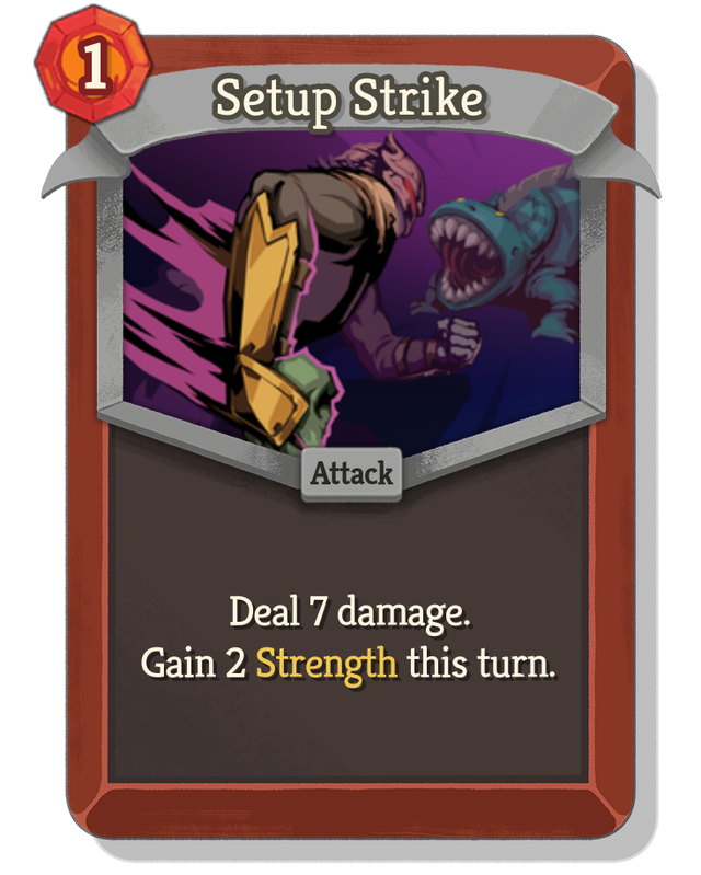 Setup Strike