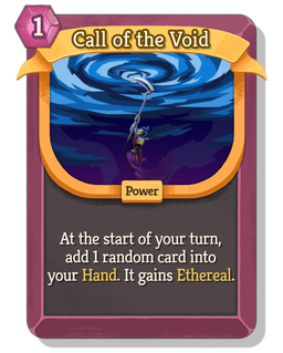 Call of the Void